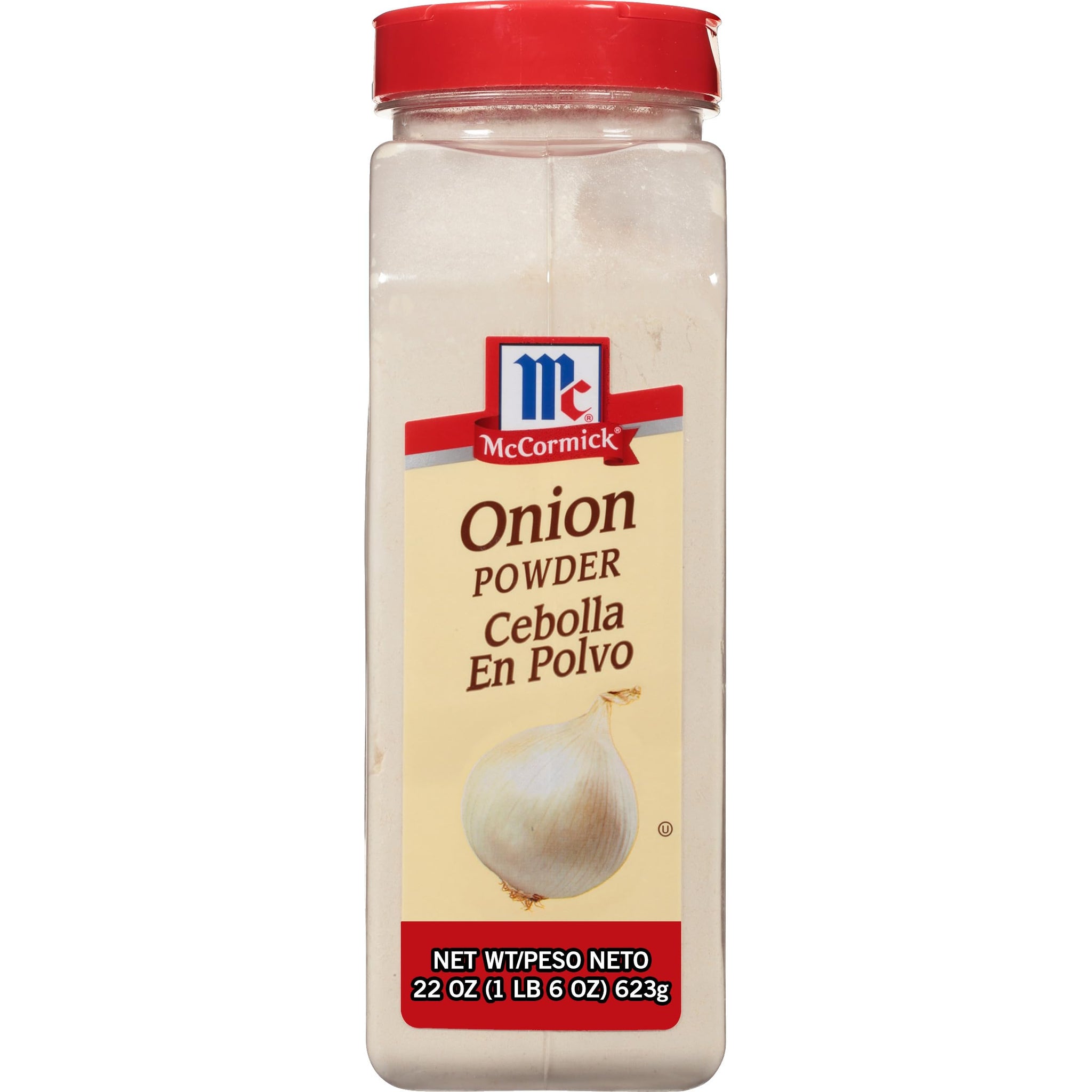 McCormick Onion Powder, Consistent, Fuss-Free Onion Flavor for Meals & Recipes, 22 oz