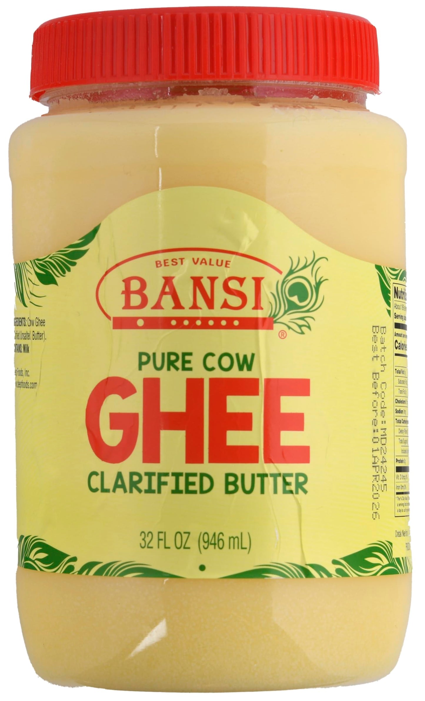 Cow Ghee 32Fl Oz