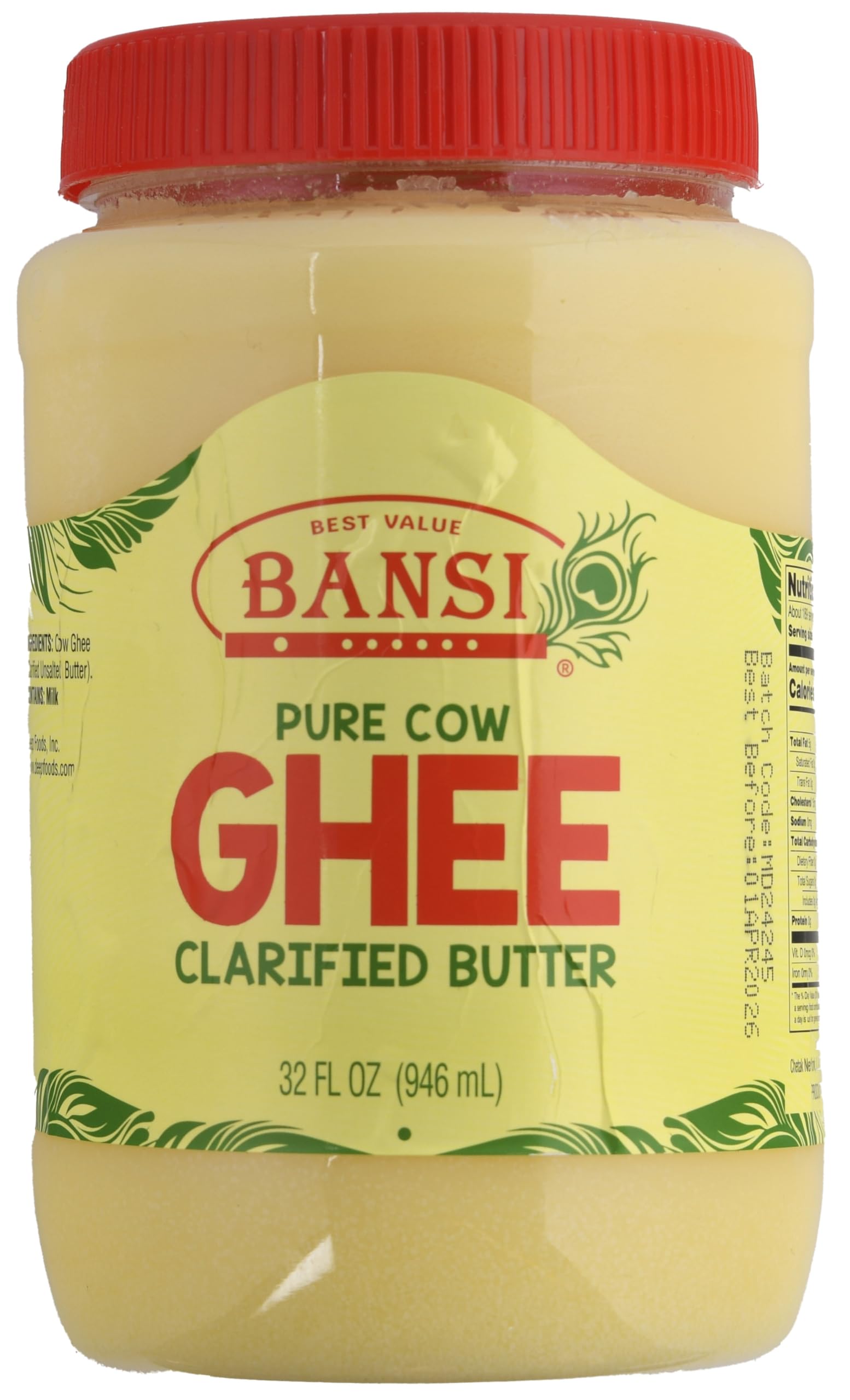 Cow Ghee 32Fl Oz
