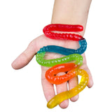 Gummy Super Worm - 2 Feet of Flavor, 3-Pack, Original & Sour Options from GGB Candies (Original, 3 Pack)