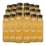 PUR Cold-Pressed Juice - Pineapple Mint 18 Pack - Apple Juice, Pineapple & Mint - Refreshing Drink Supports Wellness, Digestion & Cleanse Days - Raw