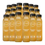 PUR Cold-Pressed Juice - Pineapple Mint 18 Pack - Apple Juice, Pineapple & Mint - Refreshing Drink Supports Wellness, Digestion & Cleanse Days - Raw