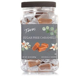 Taras Gourmet Sugar Free Caramels | All Natural Candy | Creamy & Individually Wrapped with Real Butter (20 oz)