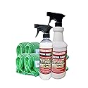 Stone Pro Marble and Granite Cleaning Kit - Premium Cleaning & Polishing Solution with Crystal Clean, Finishing Touch, & Cleanning Towels