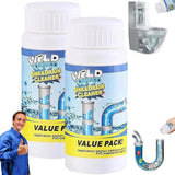 Wild Tornado Cleaner Sink and Drain Cleaner, Wild Tornado Cleaner Drain Cleaner, Multi-functional Pipe Dredge, Powerful Sink and Drains Cleaners