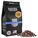 Black Rifle Coffee Company Thin Blue Line, Medium Roast Whole Coffee Beans, 12 OZ Bag