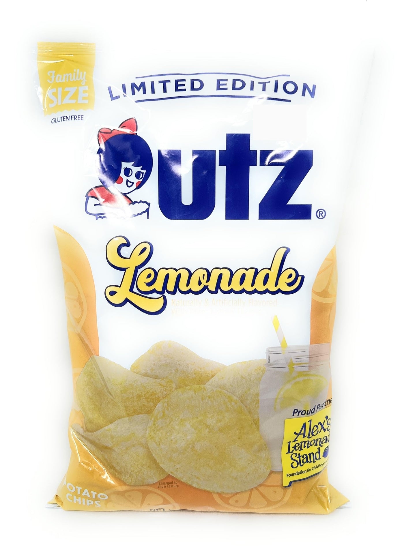 Utz Lemonade Potato Chips