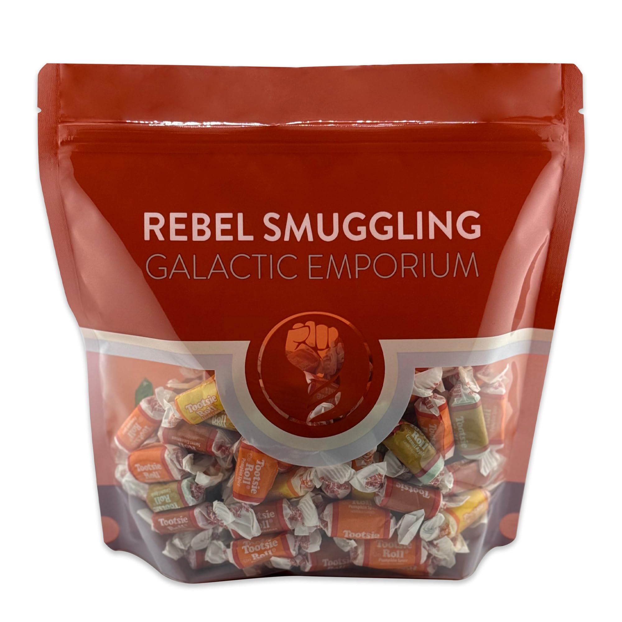 Harvest Chews Midgees Bulk 2LB Bag of Chewy Halloween Candy by Rebel Smuggling Galactic Emporium