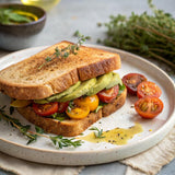 One Mighty Mill Whole Wheat Bread, 100% Organic, Fresh-Milled, Stone-Ground Flour - No Preservatives or Artificial Ingredients, Non-GMO, Kosher (16