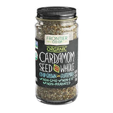 Frontier Natural Products Cardamom Seed, Og, Whole, 2.68-Ounce