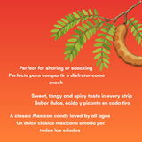 Chaca-Chaca Tamarindo De Frutas - Sal Y Chile Tamarind Mexican Candy, Dulces Mexicanos, 20 Pcs Pack 2 - Authentic Tamarind Candy