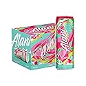 Alani Nu CHERRY TWIST Sugar Free, Low Calorie Energy Drinks, 200mg Caffeine, Biotin B Vitamins, Zero Sugar, 15 Calories, 12 Fl Oz Cans, 12 Pack