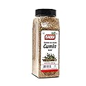 Badia Cumin Seeds, 16 oz - Whole Comino Seeds, Aromatic Flavor for Cooking, Spice Blends & Seasonings