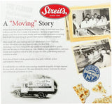 Streit's Unsalted Matzo - Thin & Crispy, Non-GMO, Sodium Free, Low Fat, Vegan, Family Owned, Kosher Certified, Pair with Soups, Spreads & Salads
