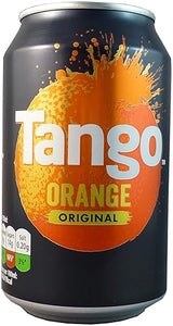 Tango Orange Can 330 Ml (pack Of 24)