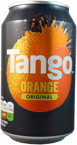 Tango Orange Can 330 Ml (pack Of 24)