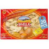 Egg Pappardelle Pasta Divella 1 lb bags (20)
