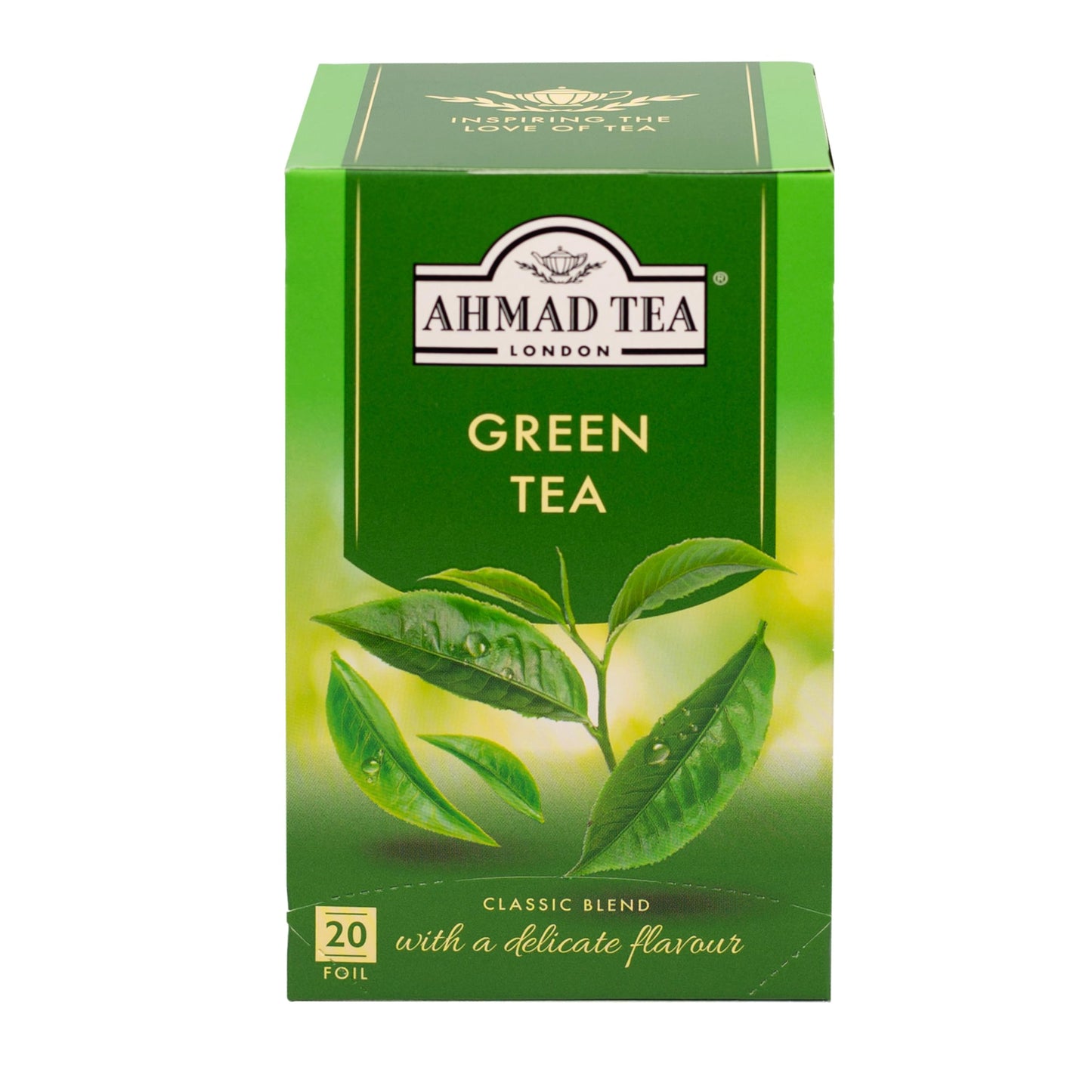 Ahmad Teas - Original Green Tea 1.4oz - 20 Tea Bags