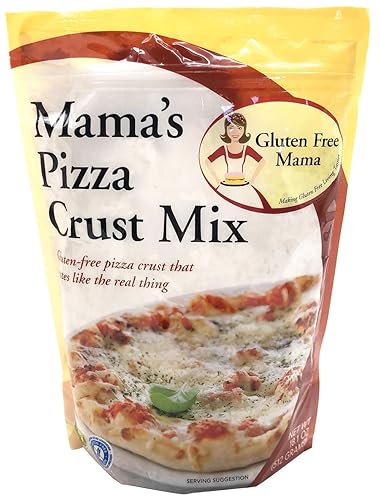 Gluten Free Mama Mama's Pizza Crust Mix, Gluten Free