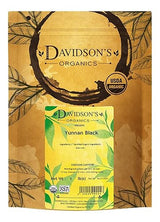Davidson's Organics, Yunnan Black, Loose Leaf Tea, 16-Ounce Bag