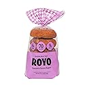 ROYO Classic Bagels, 70-80 Calories, 5-6G Net Carbs,10G Protein (Cinnamon Raisin)