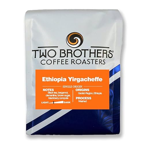 Two Brothers Coffee, Ethiopia Seasonal - 12oz - Whole Bean