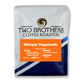Two Brothers Coffee, Ethiopia Seasonal - 12oz - Whole Bean