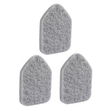 CLEANHOME Scouring Pads 3 Pieces Suitable for Tub Tile Scrubber Brushes?ASIN:B09GF2LSZ8