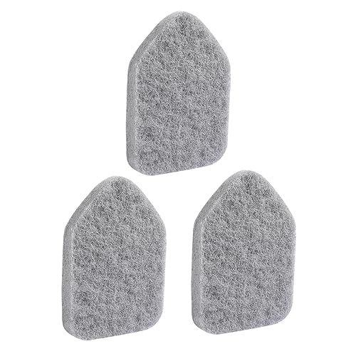 CLEANHOME Scouring Pads 3 Pieces Suitable for Tub Tile Scrubber Brushes?ASIN:B09GF2LSZ8