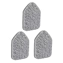 CLEANHOME Scouring Pads 3 Pieces Suitable for Tub Tile Scrubber Brushes?ASIN:B09GF2LSZ8