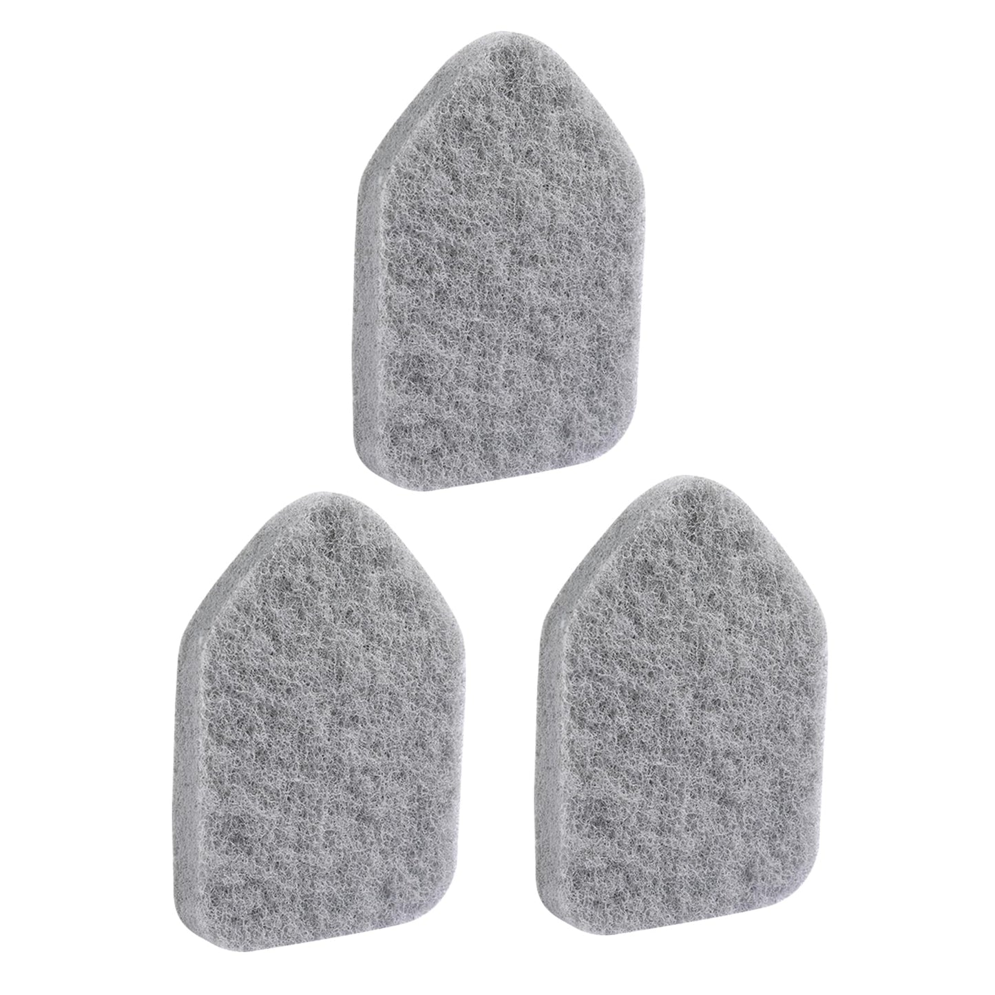 CLEANHOME Scouring Pads 3 Pieces Suitable for Tub Tile Scrubber Brushes?ASIN:B09GF2LSZ8