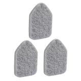 CLEANHOME Scouring Pads 3 Pieces Suitable for Tub Tile Scrubber Brushes?ASIN:B09GF2LSZ8