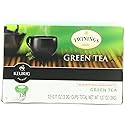 Twinings Green Tea, K-Cup, 12 Count (Pack of 3)