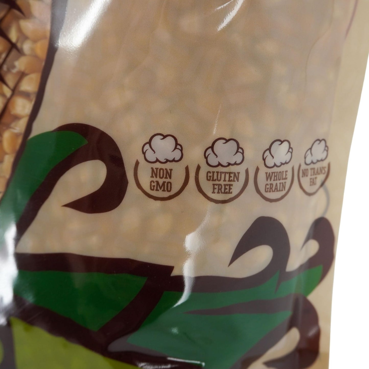 Mushroom Un-Popped Popcorn Kernels | Pack of 2 | 3 lb | Non-GMO & Naturally Gluten Free | Free Day Popcorn