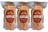 Signature Popcorn, Buffalo Cheddar Popcorn Snack, 3-Pack Large Resealable Bags, Gourmet Popcorn, Gluten-Free, Spicy Cheese Flavor, Non-GMO, Bold Party