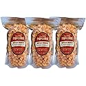 Signature Popcorn, Buffalo Cheddar Popcorn Snack, 3-Pack Large Resealable Bags, Gourmet Popcorn, Gluten-Free, Spicy Cheese Flavor, Non-GMO, Bold Party