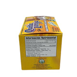 Ginger, pinneapple+ flaxseed TEA (TÉ de jengibre, piña y linaza 30 tea bags) Quita Lonja, Vegan, 100% natural | Accion xtreme