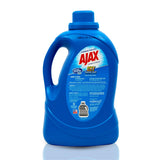 SOILOVE 1 Gallon Laundry Stain Remover & Ajax 134oz Oxy Overload Liquid Laundry Detergent - Ultimate Stain-Fighting & Freshness Duo for Tough Stains