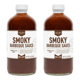 Lillie's Q - Smoky Barbeque Sauce, Gourmet BBQ Sauce, Sweet Brown Sugar BBQ Sauce, Mild Smoky Flavor, Premium Ingredients, Made with Gluten-Free