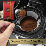 Apffels Colombian Special - Ground, Medium Roast, 100% Arabica Coffee (18 pack - 2.5 oz Each)