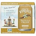 Virgils Vanilla Cream Soda 4pk, 12 FZ