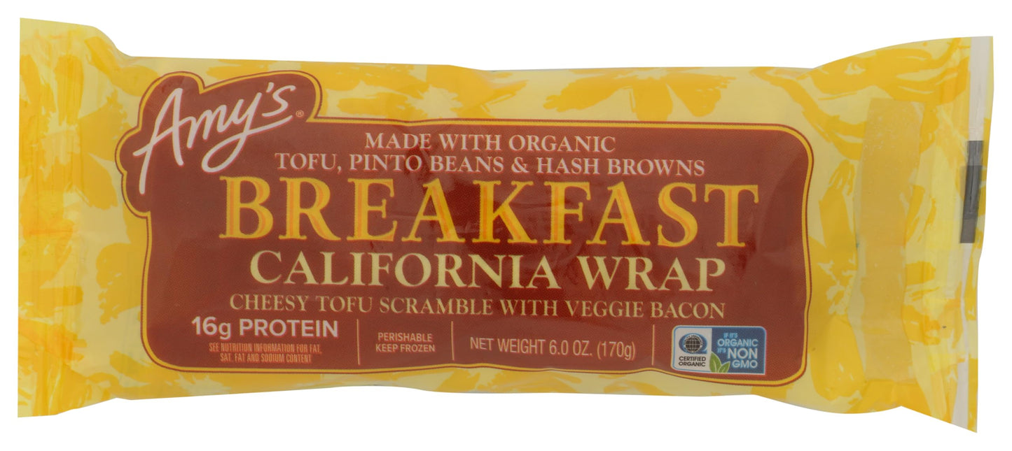 California Breakfast Wrap