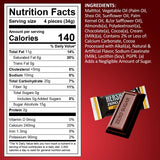 Zero Sugar Milk Chocolate Candy with Almonds, 3-Pack - Individually Wrapped Mini Candy Bars, Sugar Free Chocolate Perfect for Low Carb Diets
