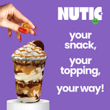 Nutic Gourmet Butter Toffee Peanuts - 1 lbs of Crunchy, Candied Peanuts for Snacking - Sweet & Toasted Nut Mix with a Butter Flavor - Ideal