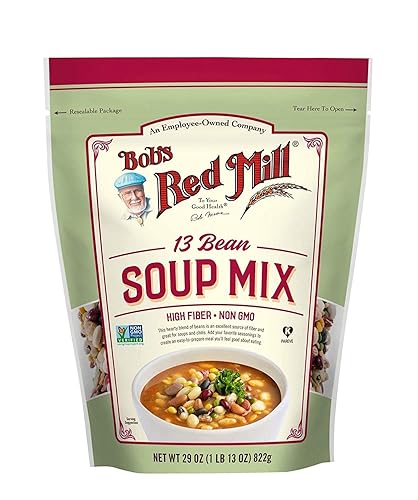 Bob's Red Mill 13 Bean Soup Mix, 29oz (Pack of 1) - Non GMO, Vegan, Kosher