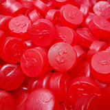Candy Retailer Cherry JuJu Coins Candy 1 Lb.