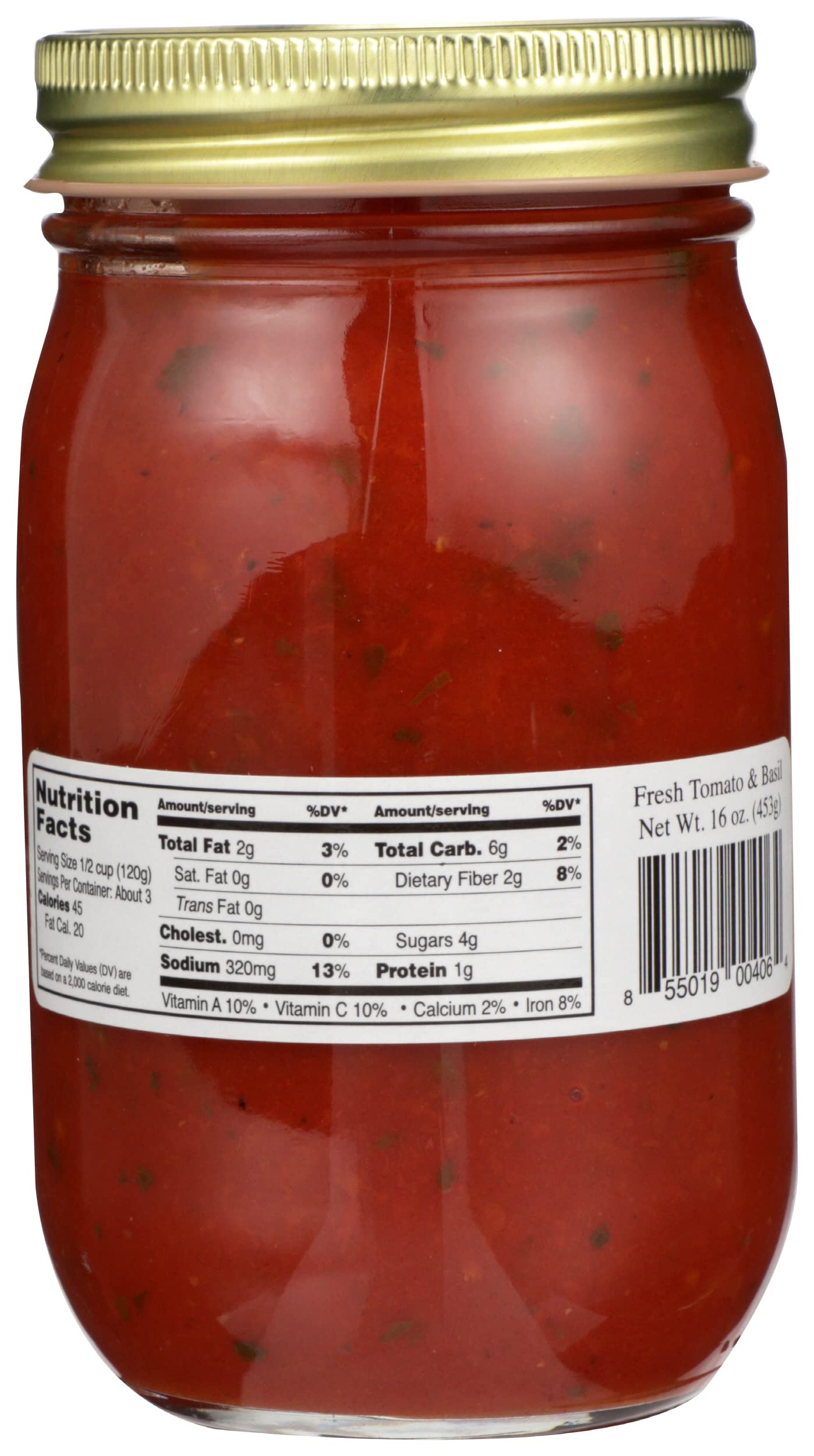 Michaels Of Bro, Michaels Tomato Basil Sauce, 16 Ounce
