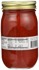 Michaels Of Bro, Michaels Tomato Basil Sauce, 16 Ounce