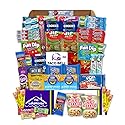 LakeHouse Student 52 College Care Package with Taco Bell Gift Card - College Essentials Snack Box - College Snack Boxes Care Packages for College