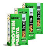 Kaizen Radiatori Protein Pasta, 20g Protein, Low Carb (6g Net Carbs), Keto-Friendly, Gluten-Free, Plant-Based Lupini Noodles, High Fiber, 8 Ounce